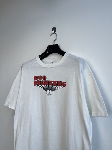 The Foo Fighters White T-Shirt