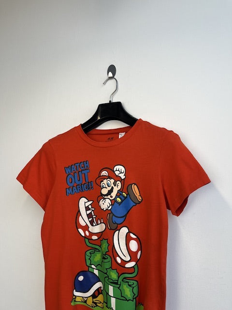 Orange Super Mario Top