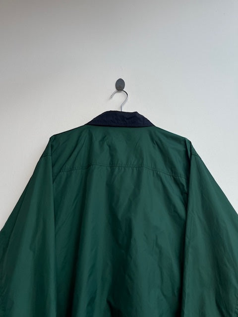 Puma Green Windbreaker Jacket