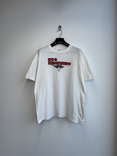 The Foo Fighters White T-Shirt