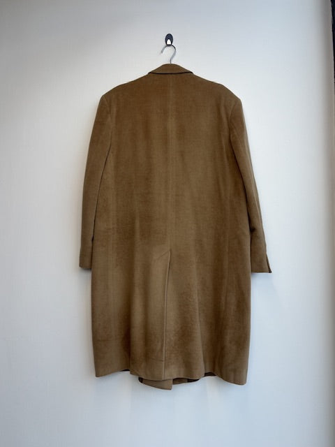 Light Brown Double Breasted Coat