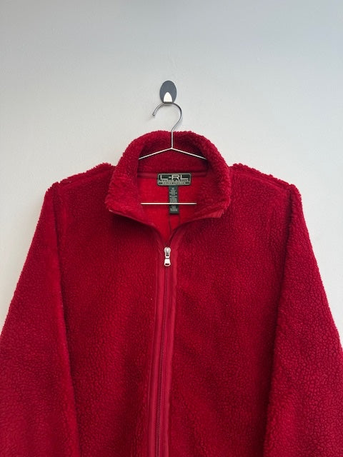 Lauren Ralph Lauren Active Red Fleece