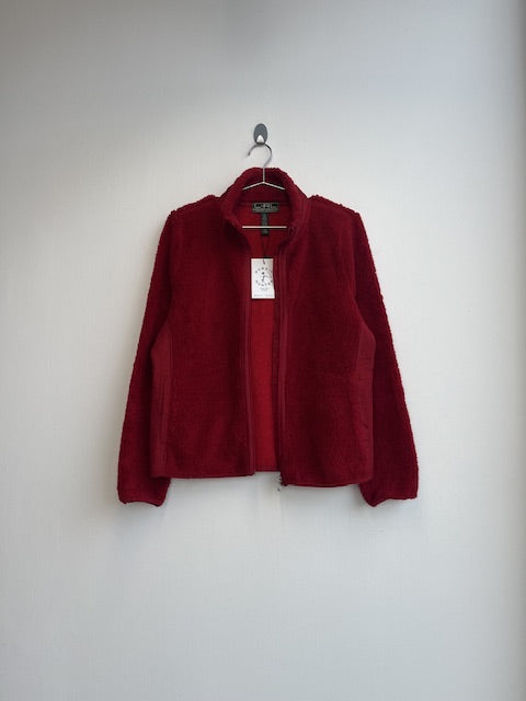 Lauren Ralph Lauren Active Red Fleece