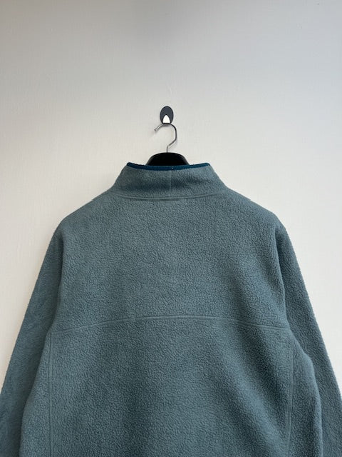 L.L Bean Teal Quarter Zip