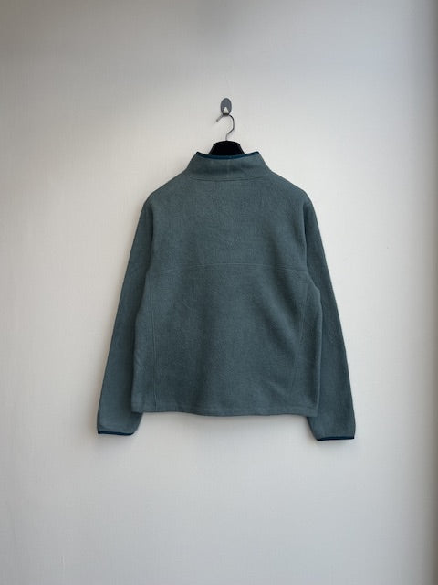 L.L Bean Teal Quarter Zip