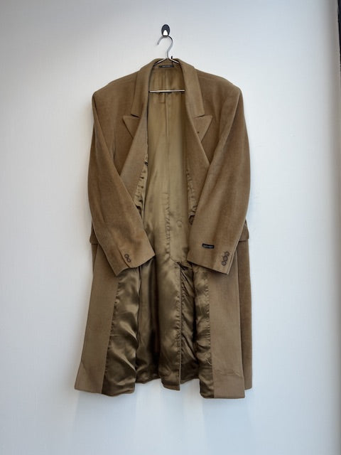 Light Brown Double Breasted Coat