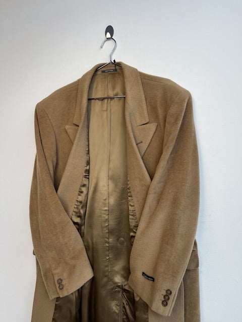 Light Brown Double Breasted Coat