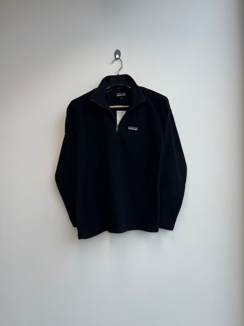 Patagonia Black Fleece Quarter Zip