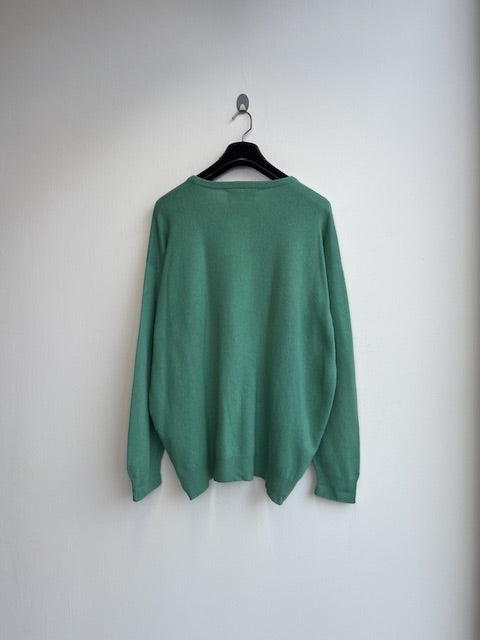 Pringle Green Knit Crewneck