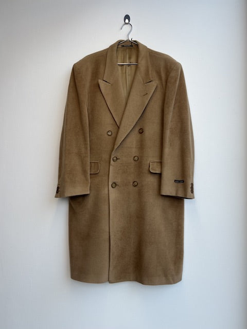 Light Brown Double Breasted Coat
