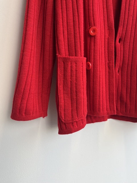 Nadia Double Breasted Knit