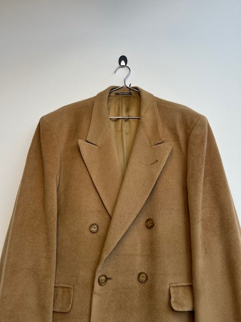 Light Brown Double Breasted Coat