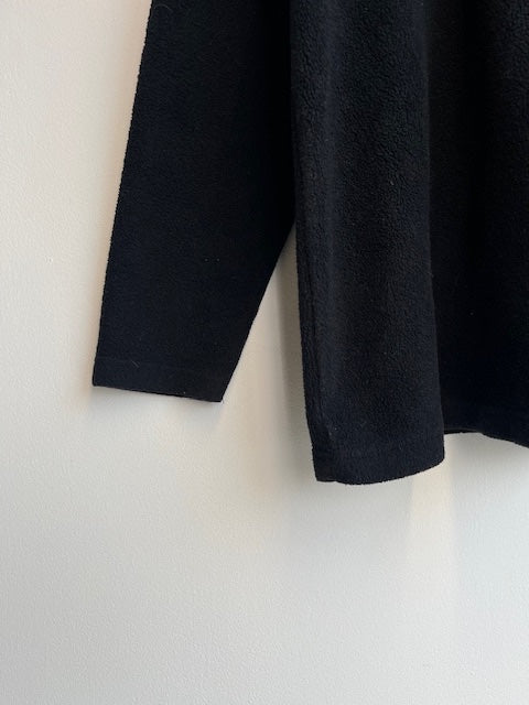 Patagonia Black Fleece Quarter Zip