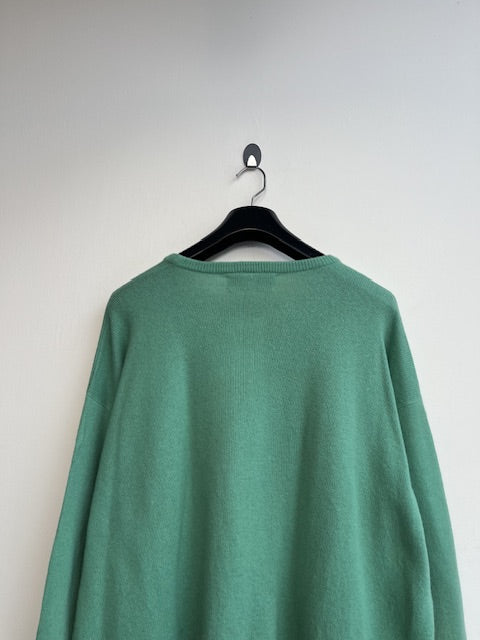 Pringle Green Knit Crewneck