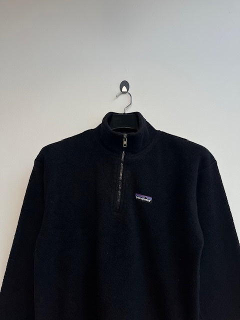 Patagonia Black Fleece Quarter Zip