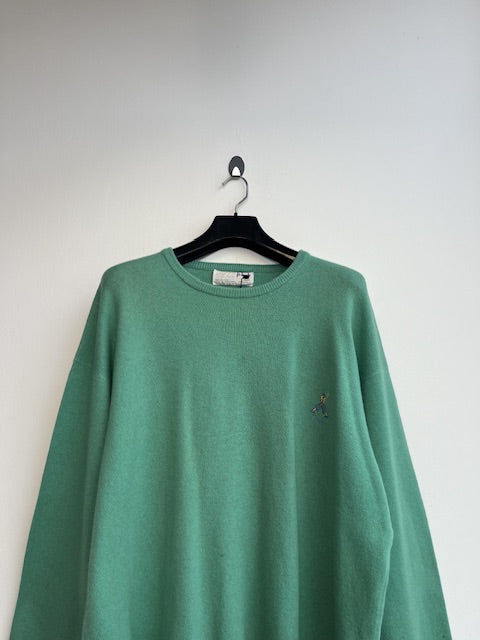 Pringle Green Knit Crewneck