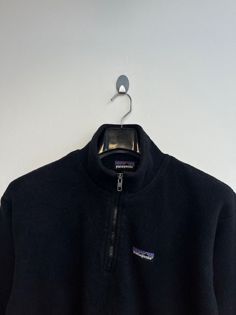Patagonia Black Fleece Quarter Zip