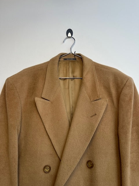 Light Brown Double Breasted Coat