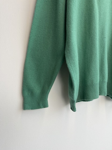 Pringle Green Knit Crewneck