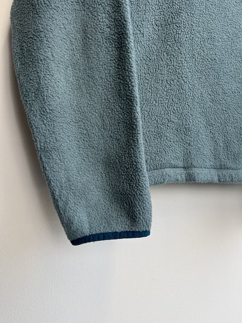 L.L Bean Teal Quarter Zip