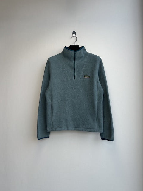 L.L Bean Teal Quarter Zip