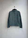 L.L Bean Teal Quarter Zip