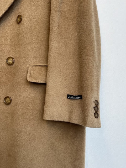 Light Brown Double Breasted Coat