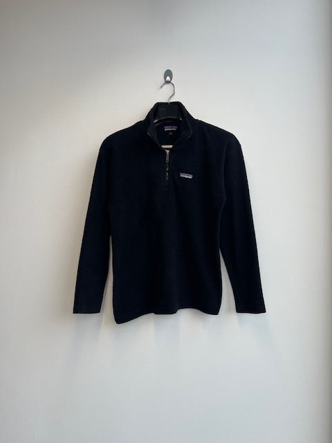 Patagonia Black Fleece Quarter Zip