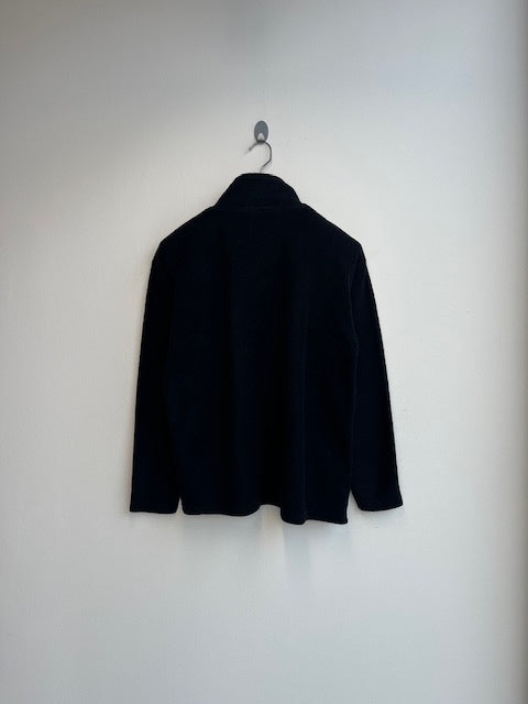 Patagonia Black Fleece Quarter Zip