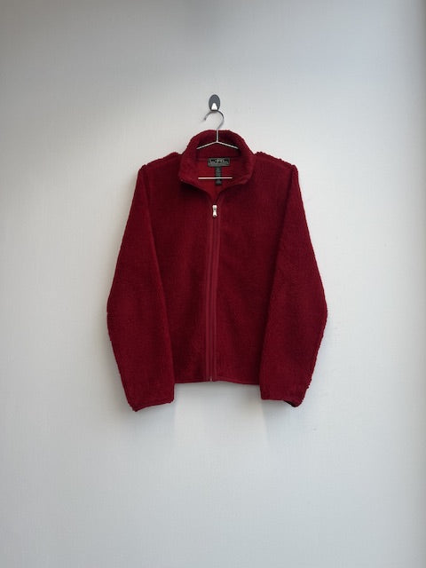 Lauren Ralph Lauren Active Red Fleece
