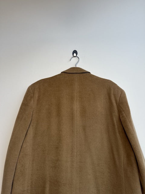 Light Brown Double Breasted Coat