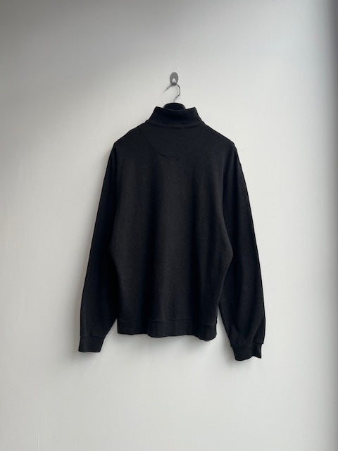 Polo Golf Dark Grey Quarter Zip Pullover