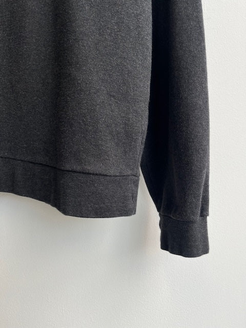 Polo Golf Dark Grey Quarter Zip Pullover