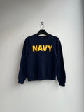 Navy Crewneck