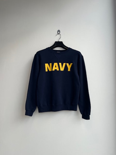 Navy Crewneck