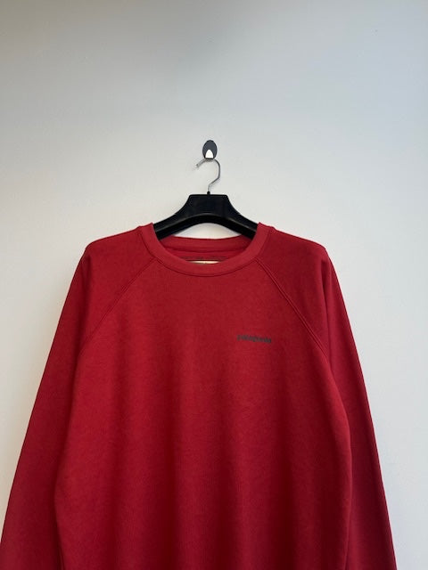 Patagonia Red Crewneck