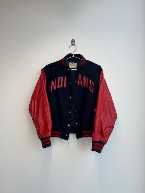 Indians Varsity Bomber Jacket