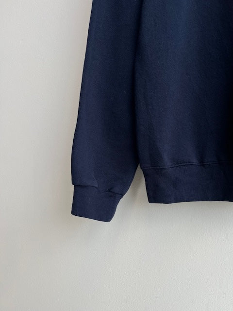 Navy Crewneck