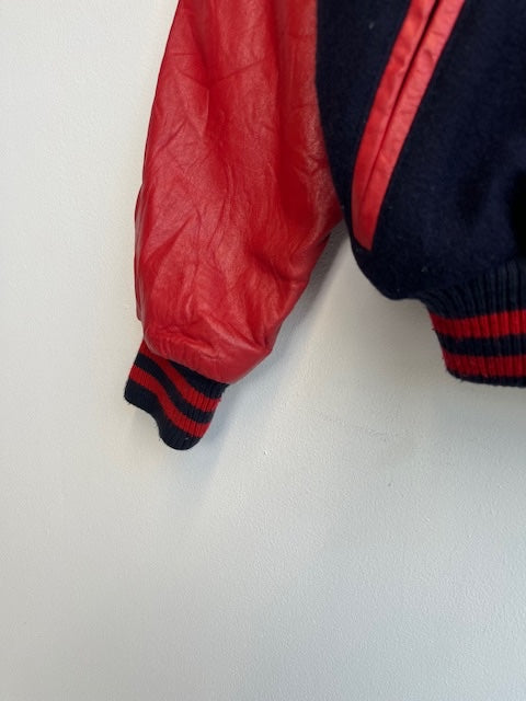 Indians Varsity Bomber Jacket