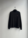 Polo Golf Dark Grey Quarter Zip Pullover