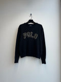 Polo Ralph Lauren Black Crewneck