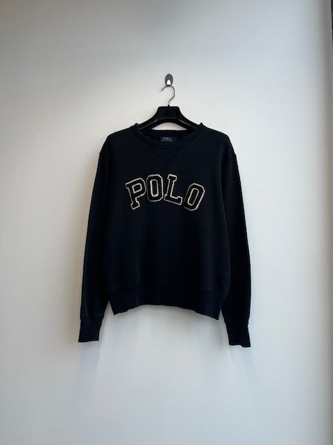 Polo Ralph Lauren Black Crewneck