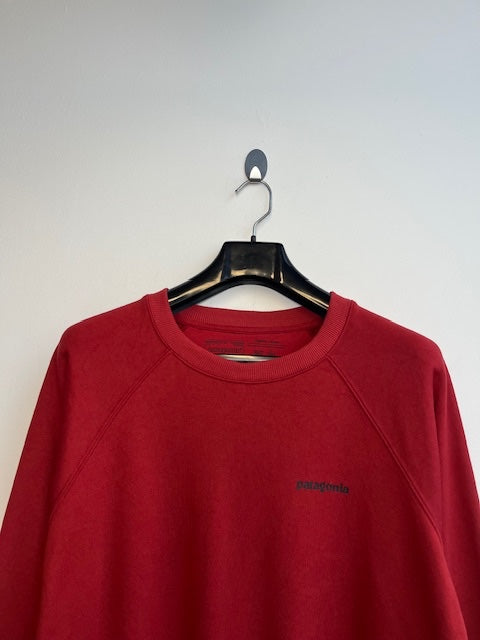 Patagonia Red Crewneck