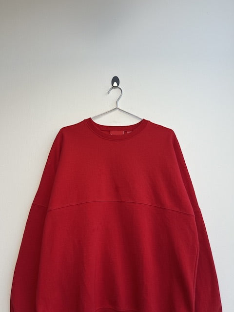 Supreme Red Crewneck