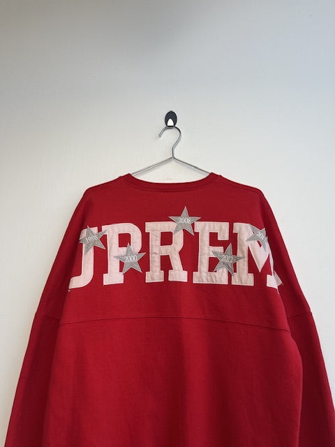 Supreme Red Crewneck