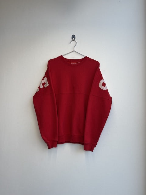 Supreme Red Crewneck
