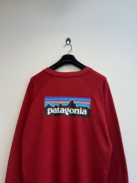 Patagonia Red Crewneck