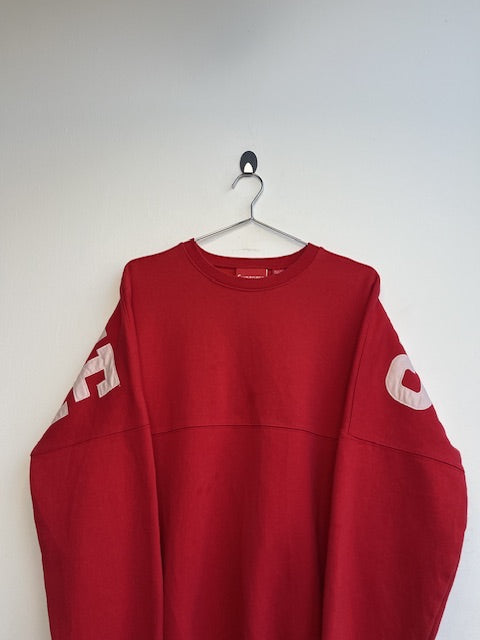 Supreme Red Crewneck