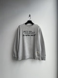 Alpha Industries Grey Crewneck
