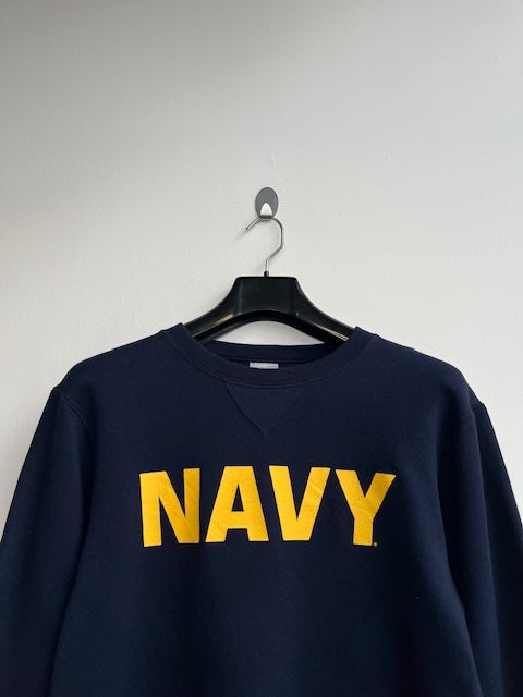 Navy Crewneck